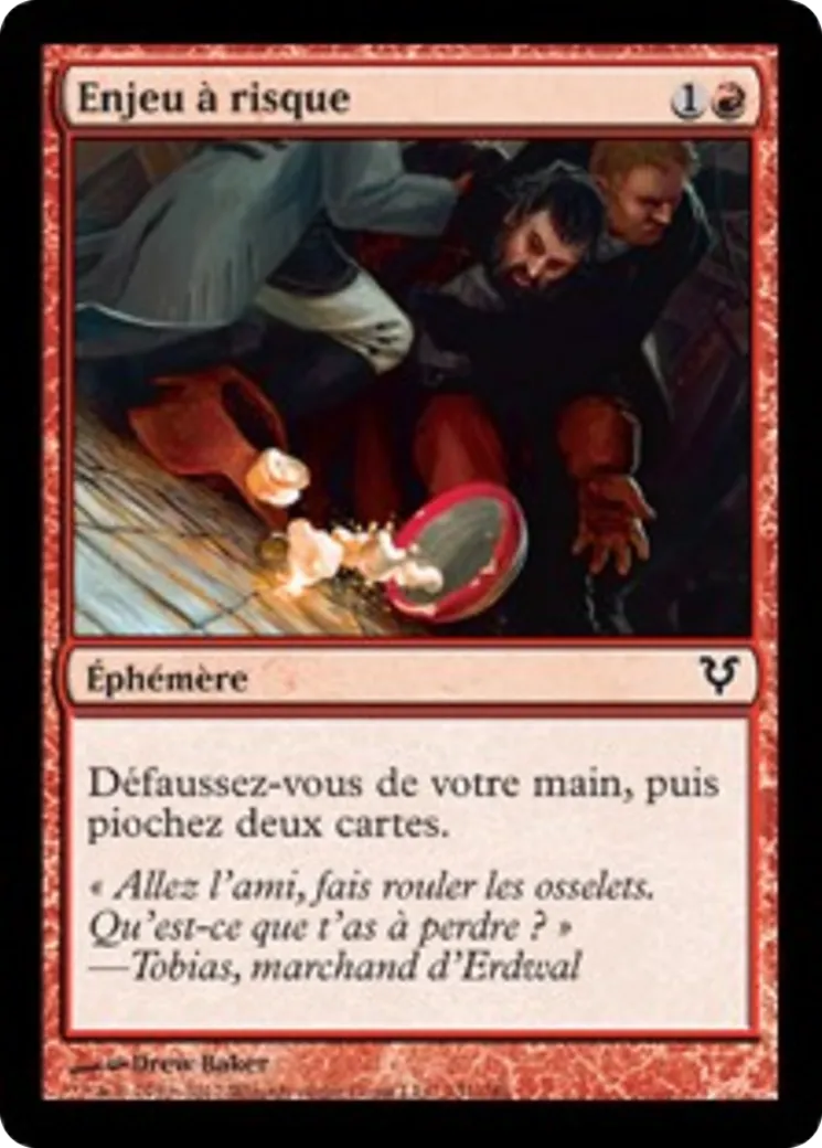 Enjeu à risque — Avacyn Restored — Magic: The Gathering