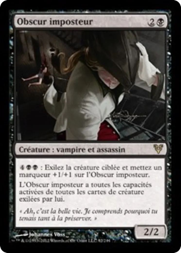 Obscur imposteur — Avacyn Restored — Magic: The Gathering