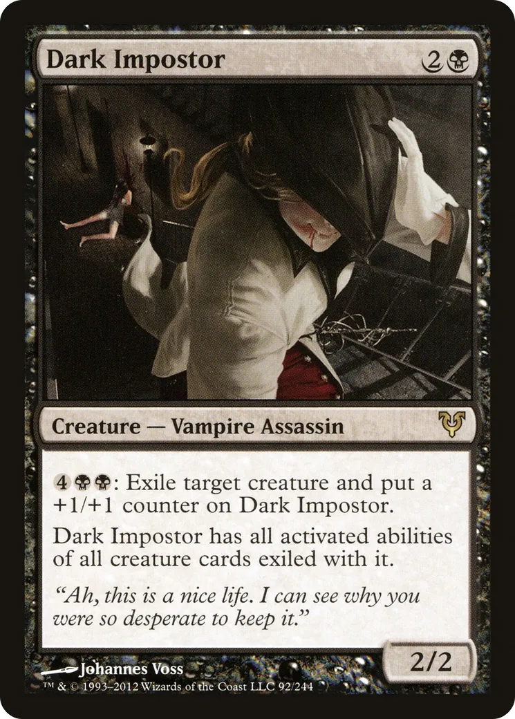 Dark Impostor — Avacyn Restored — Magic: The Gathering