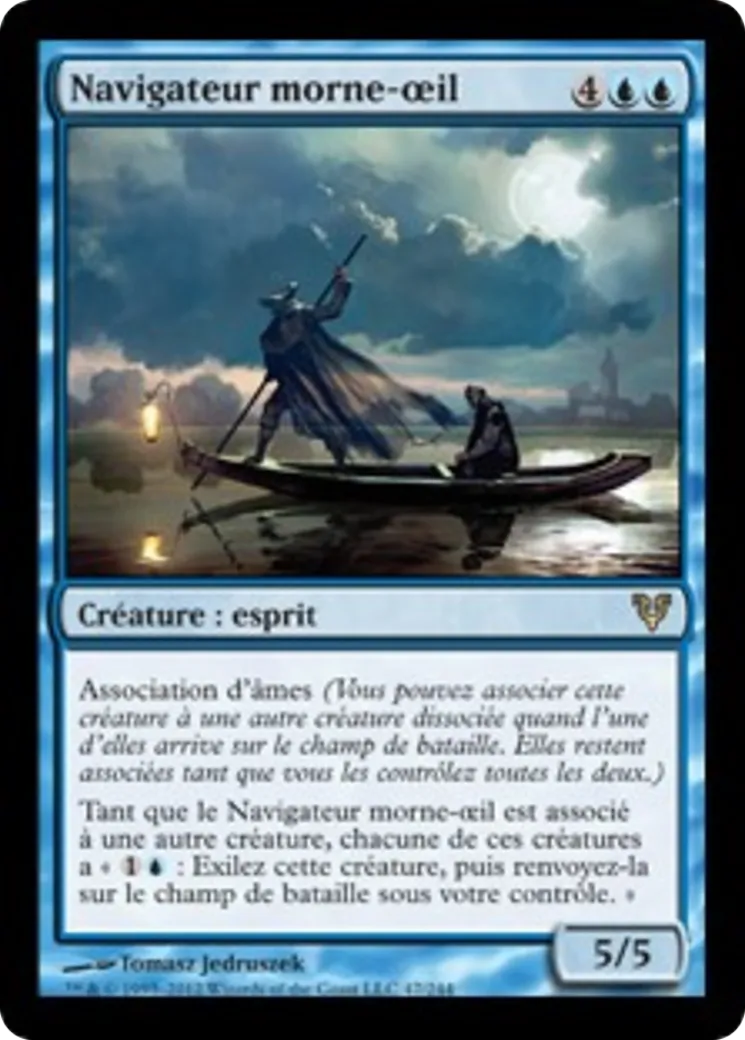 Navigateur morne-œil — Avacyn Restored — Magic: The Gathering