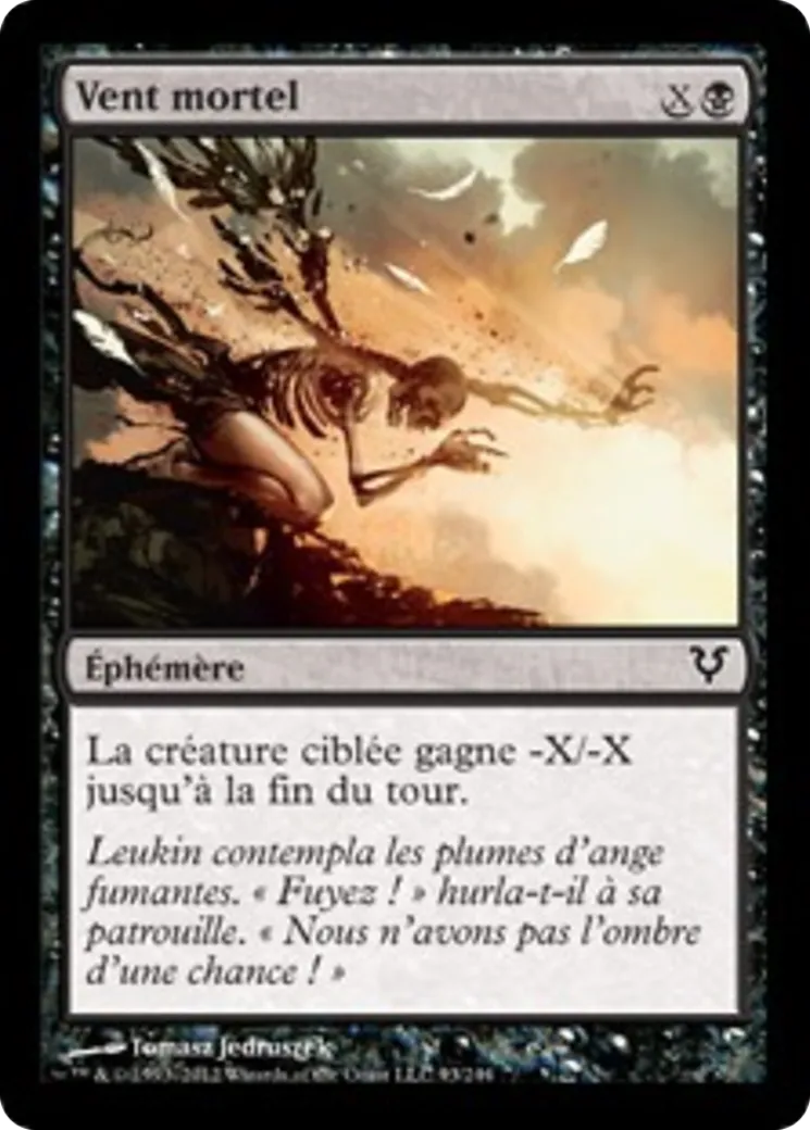 Vent mortel — Avacyn Restored — Magic: The Gathering
