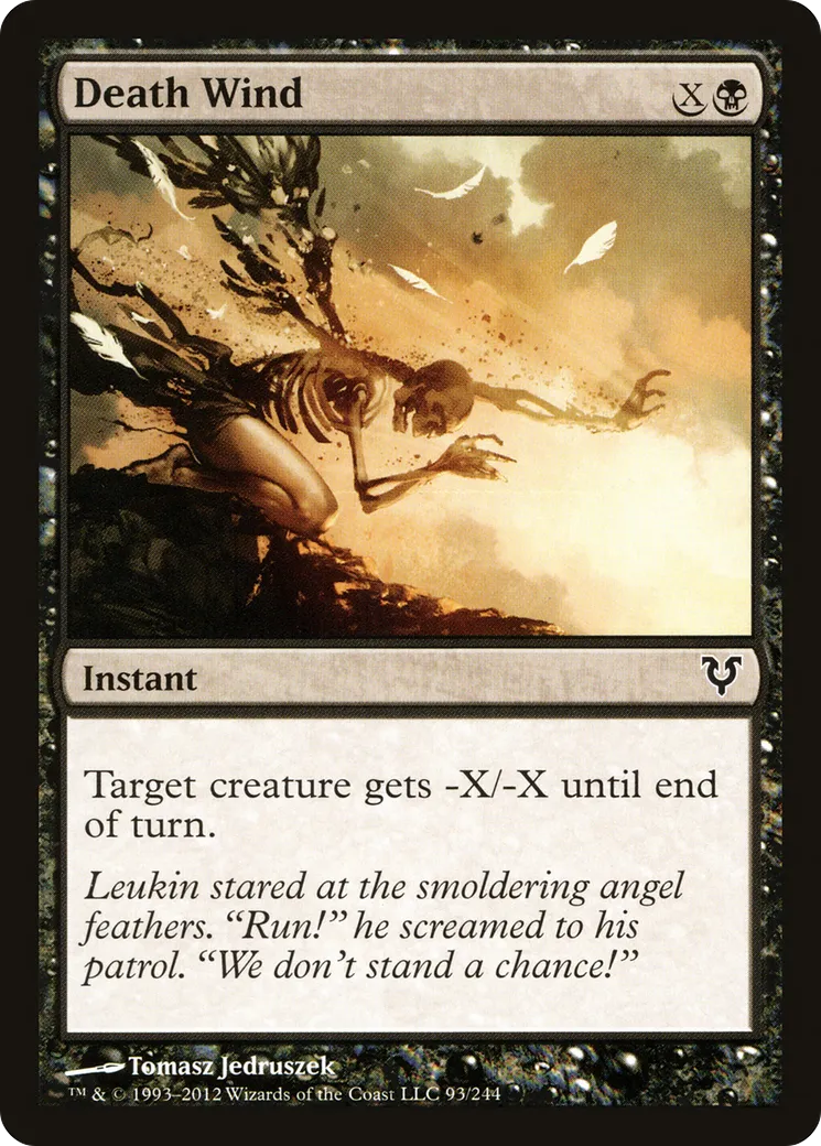 Vent mortel — Avacyn Restored — Magic: The Gathering