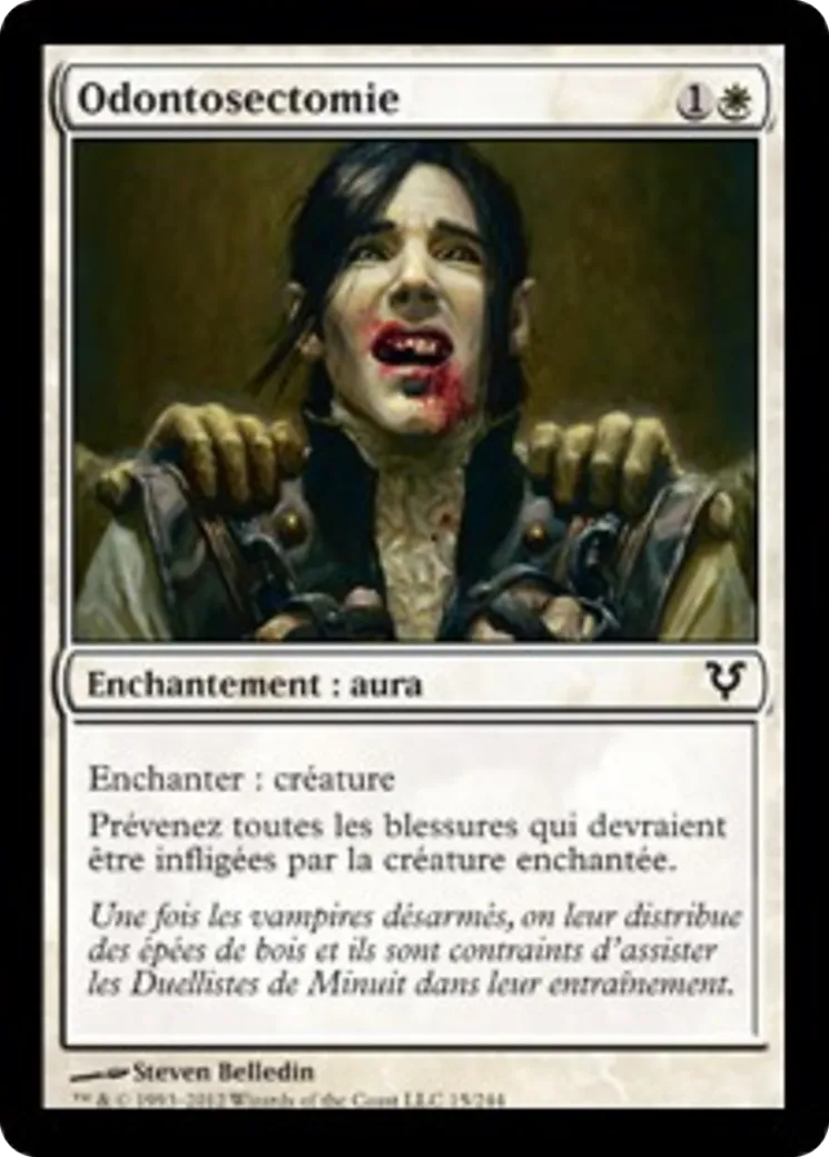 Odontosectomie — Avacyn Restored — Magic: The Gathering