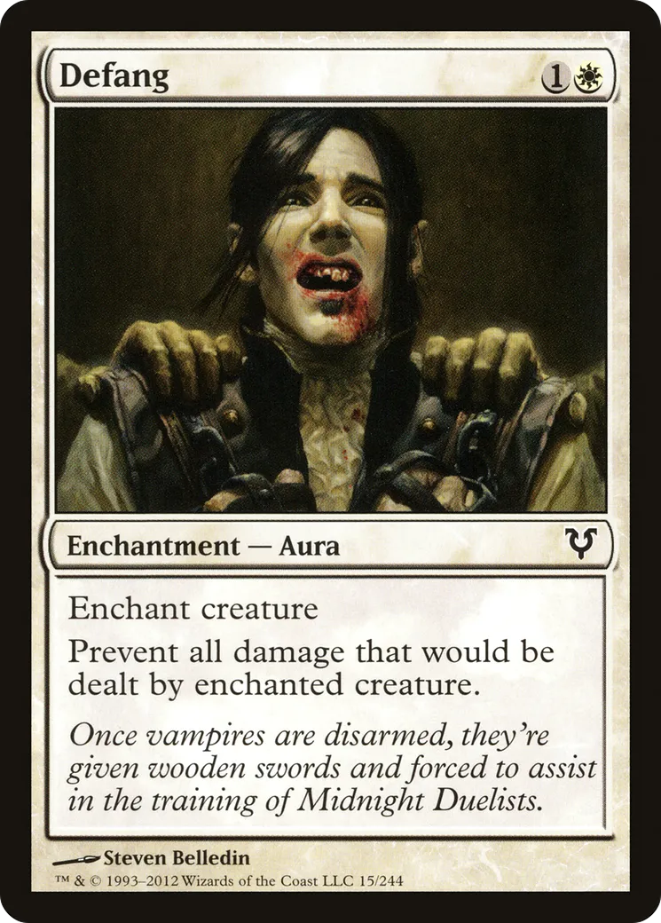 Defang — Avacyn Restored — Magic: The Gathering