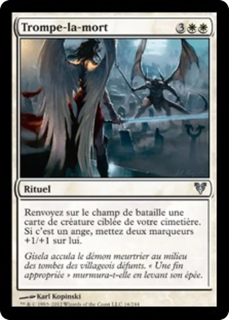 Trompe-la-mort — Avacyn Restored — Magic: The Gathering