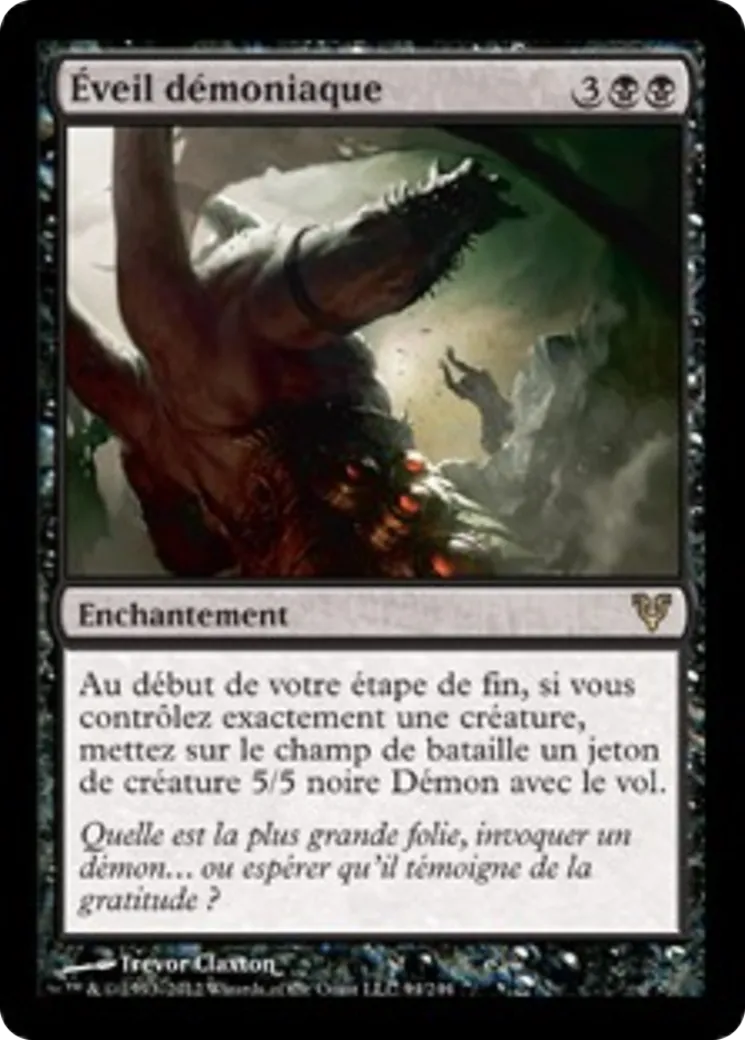 Éveil démoniaque — Avacyn Restored — Magic: The Gathering