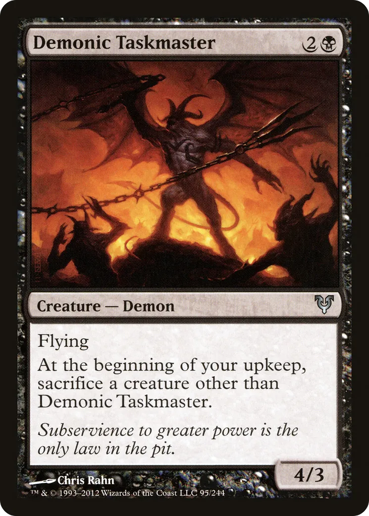 Surveillant démoniaque — Avacyn Restored — Magic: The Gathering