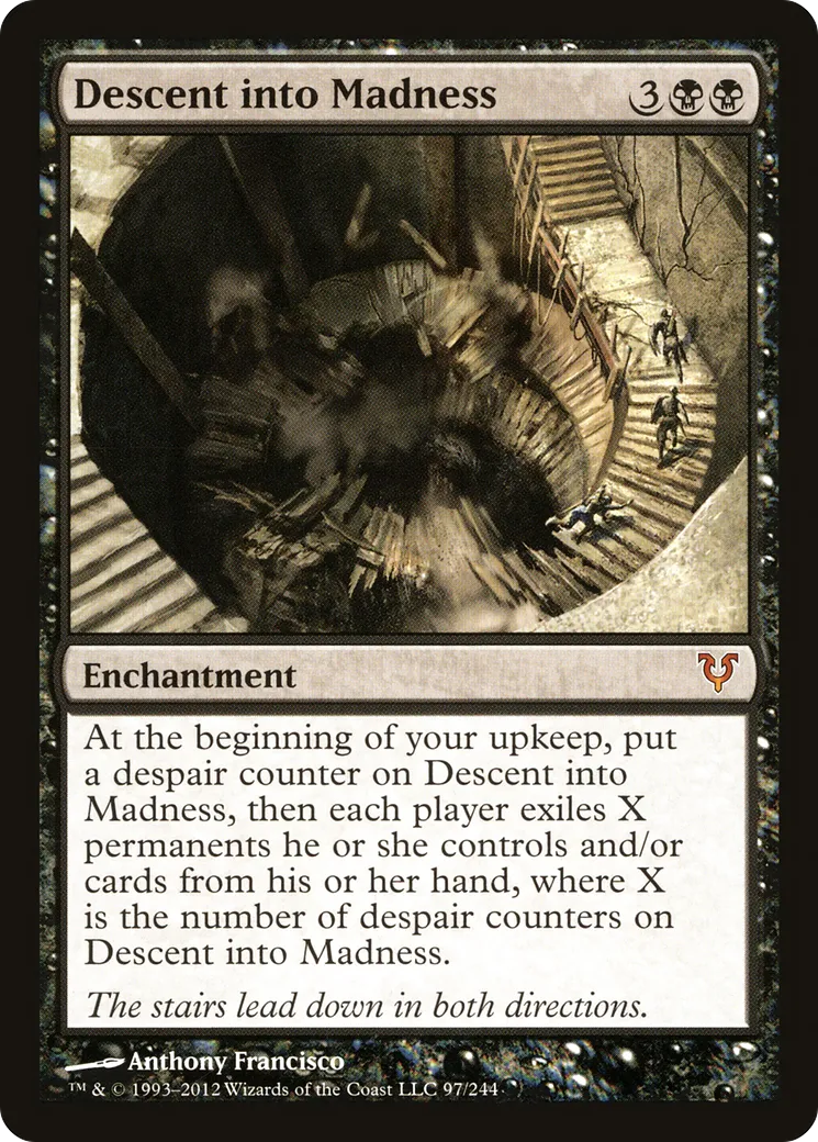 Descent into Madness — Avacyn Restored — Magic: The Gathering