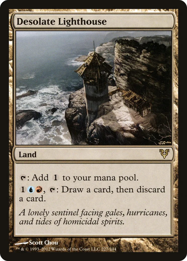 Desolate Lighthouse — Avacyn Restored — Magic: The Gathering