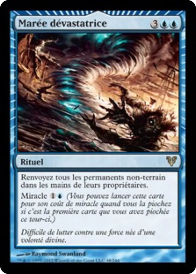 Marée dévastatrice — Avacyn Restored — Magic: The Gathering