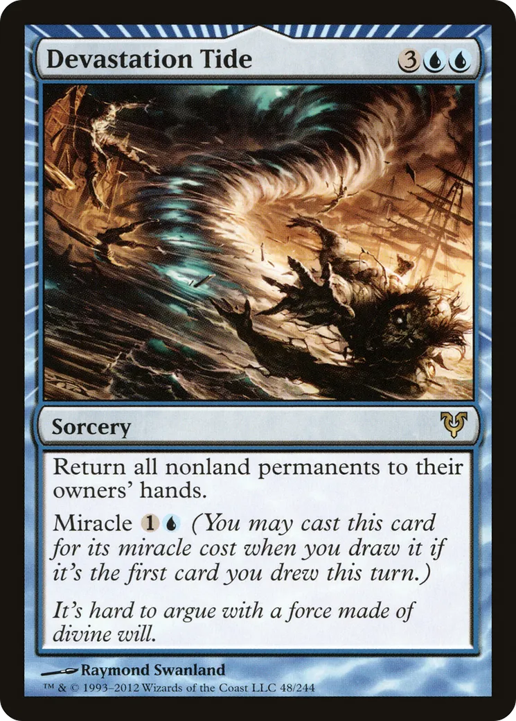 Devastation Tide — Avacyn Restored — Magic: The Gathering
