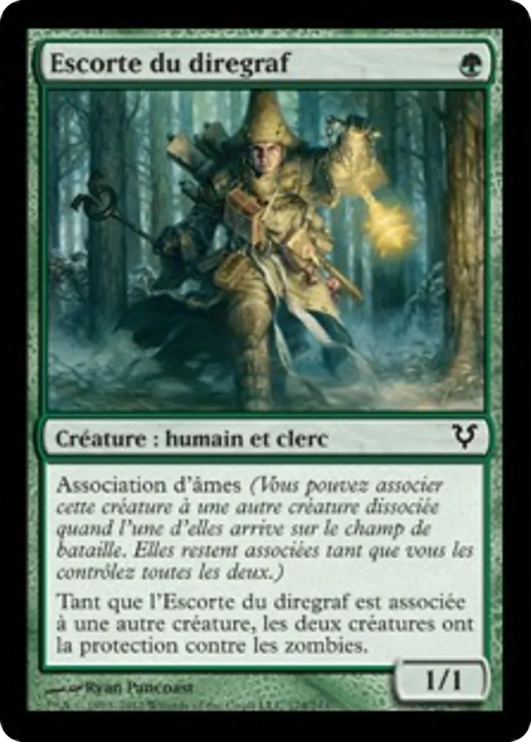 Escorte du diregraf from Avacyn Restored - Magic: The Gathering