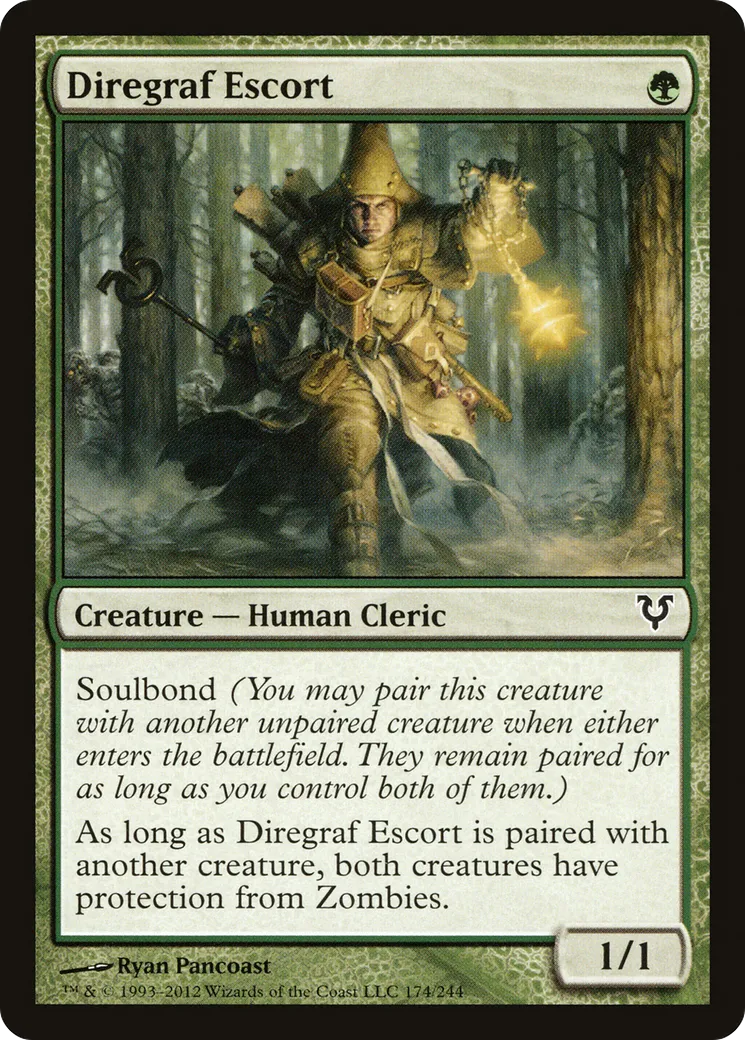 Diregraf Escort — Avacyn Restored — Magic: The Gathering