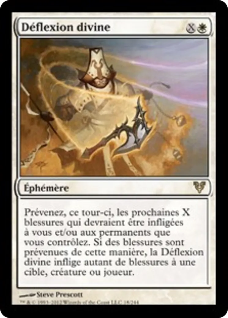 Déflexion divine — Avacyn Restored — Magic: The Gathering
