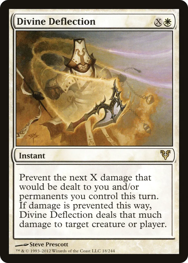 Divine Deflection — Avacyn Restored — Magic: The Gathering