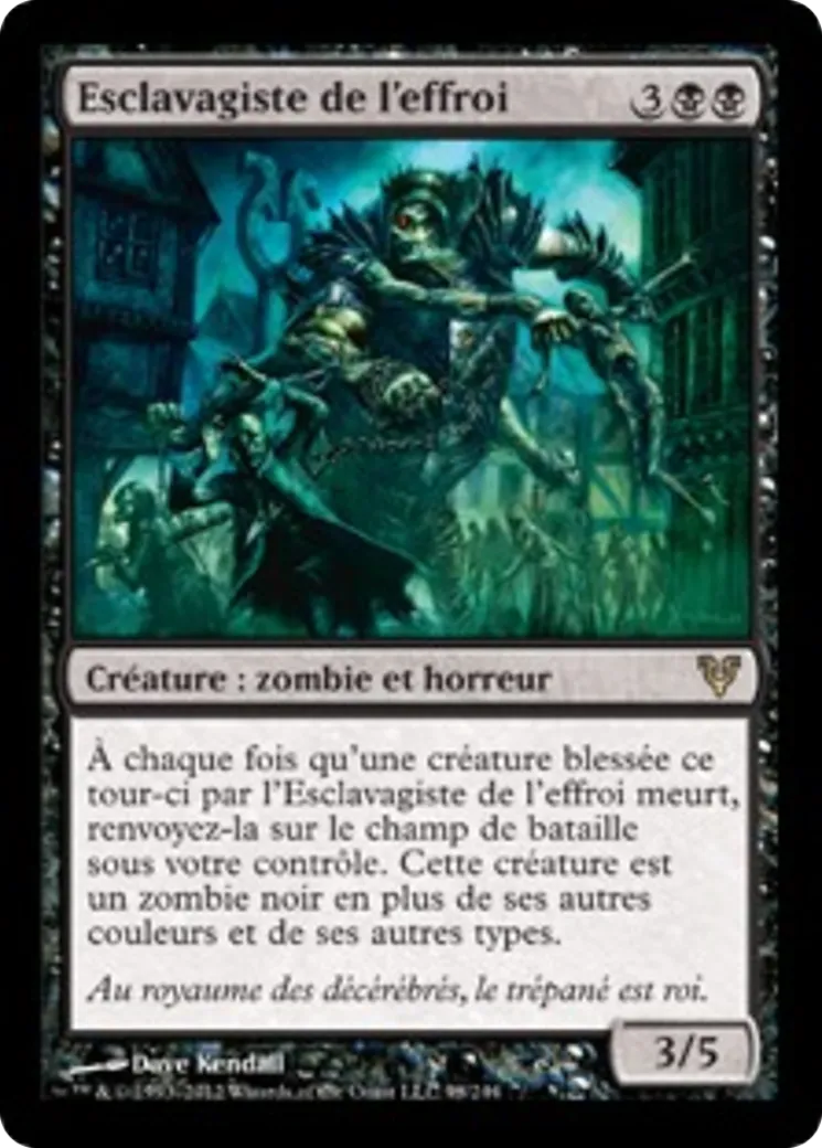 Esclavagiste de l'effroi — Avacyn Restored — Magic: The Gathering