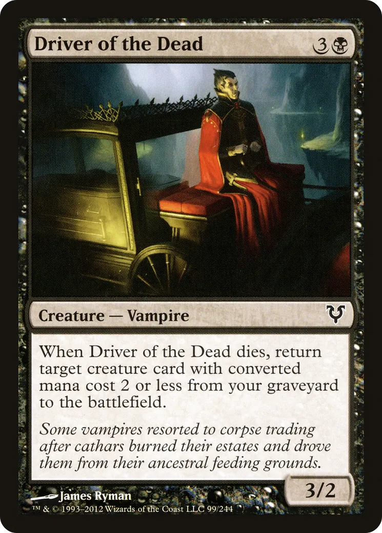 Driver of the Dead — Avacyn Restored — Magic: The Gathering