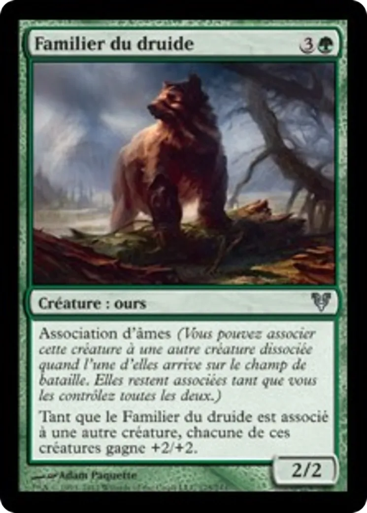 Familier du druide — Avacyn Restored — Magic: The Gathering