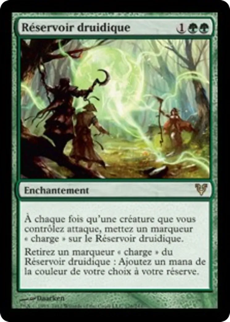 Réservoir druidique — Avacyn Restored — Magic: The Gathering