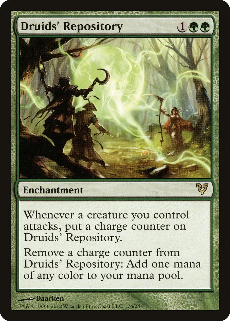 Druids' Repository — Avacyn Restored — Magic: The Gathering