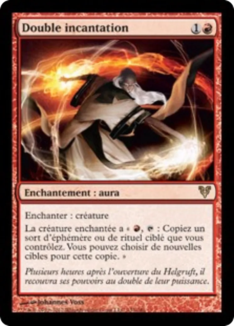 Double incantation — Avacyn Restored — Magic: The Gathering