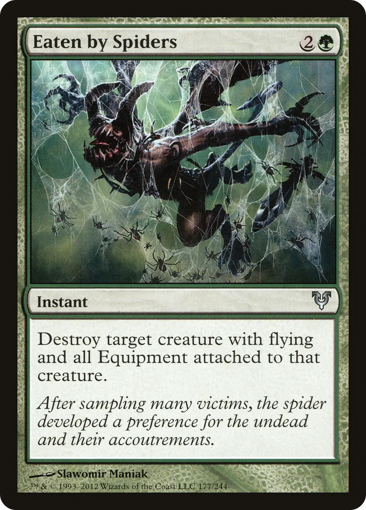 Eaten by Spiders — Avacyn Restored — Magic: The Gathering