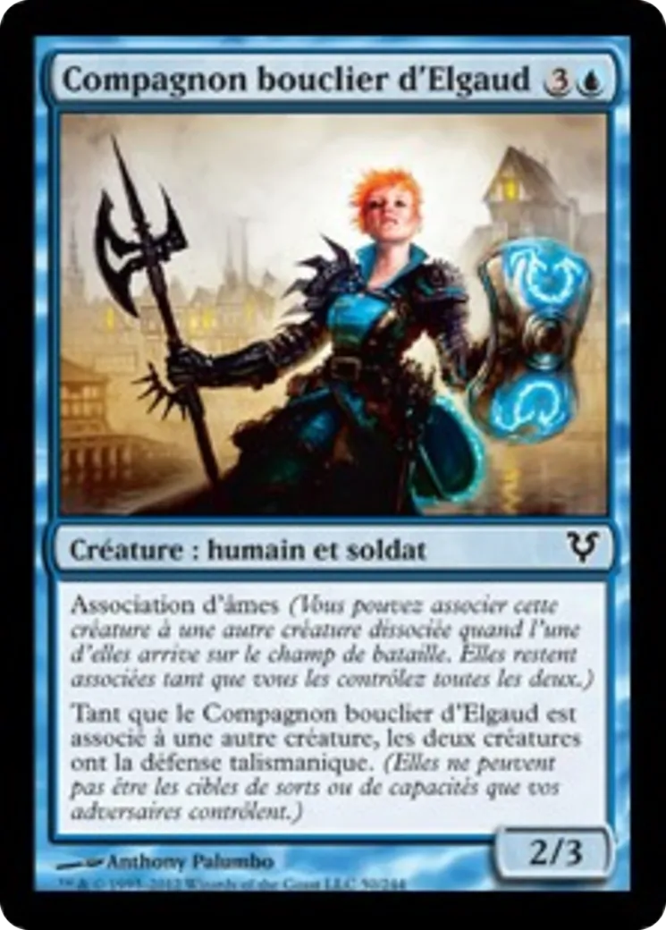 Compagnon bouclier d'Elgaud — Avacyn Restored — Magic: The Gathering