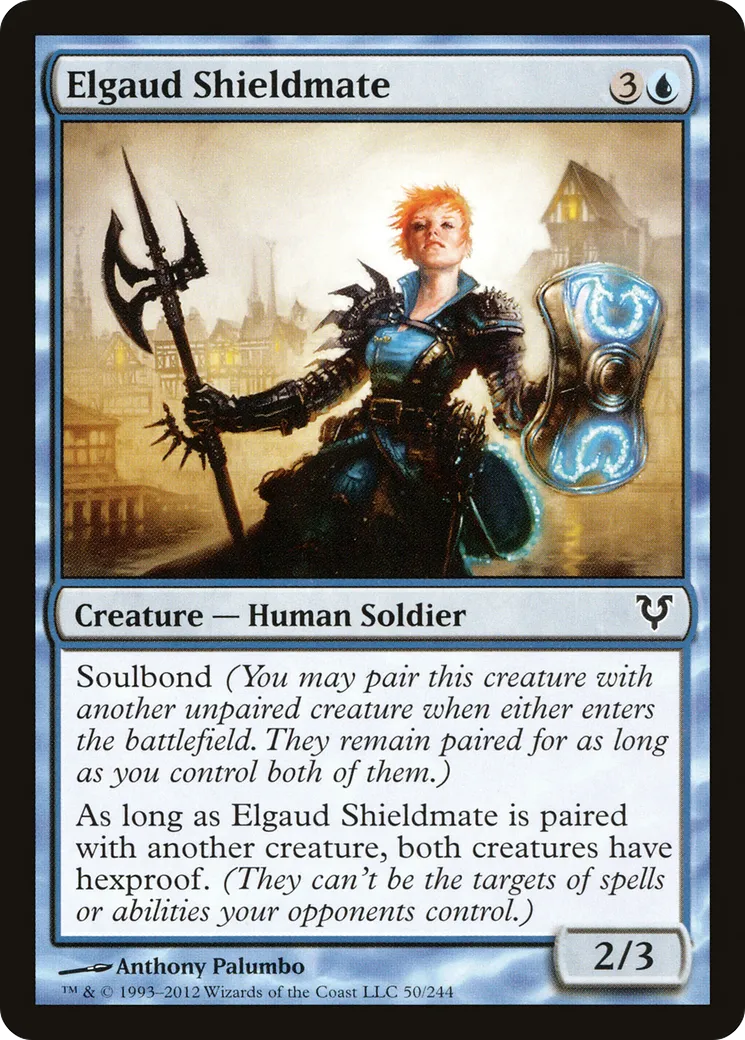 Elgaud Shieldmate — Avacyn Restored — Magic: The Gathering