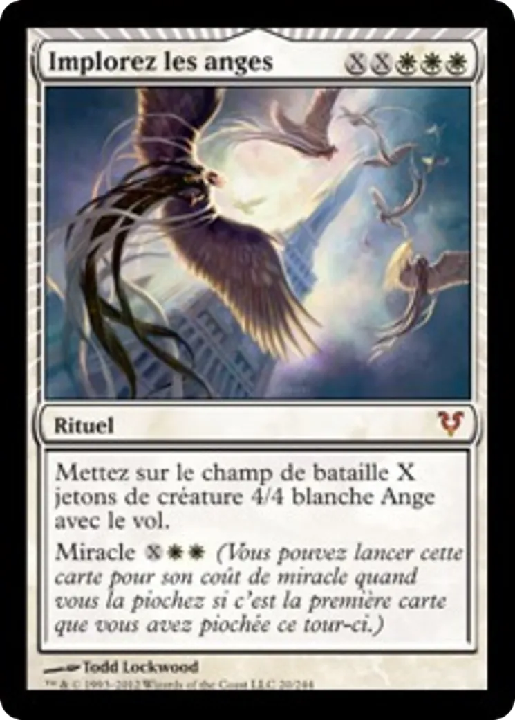 Implorez les anges — Avacyn Restored — Magic: The Gathering