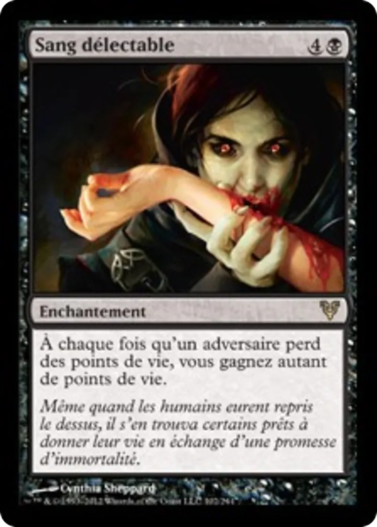 Sang délectable — Avacyn Restored — Magic: The Gathering