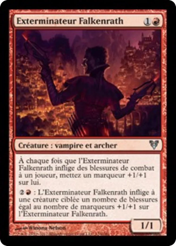 Exterminateur Falkenrath — Avacyn Restored — Magic: The Gathering