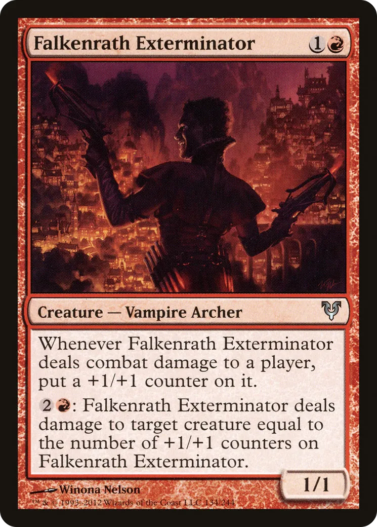 Falkenrath Exterminator — Avacyn Restored — Magic: The Gathering