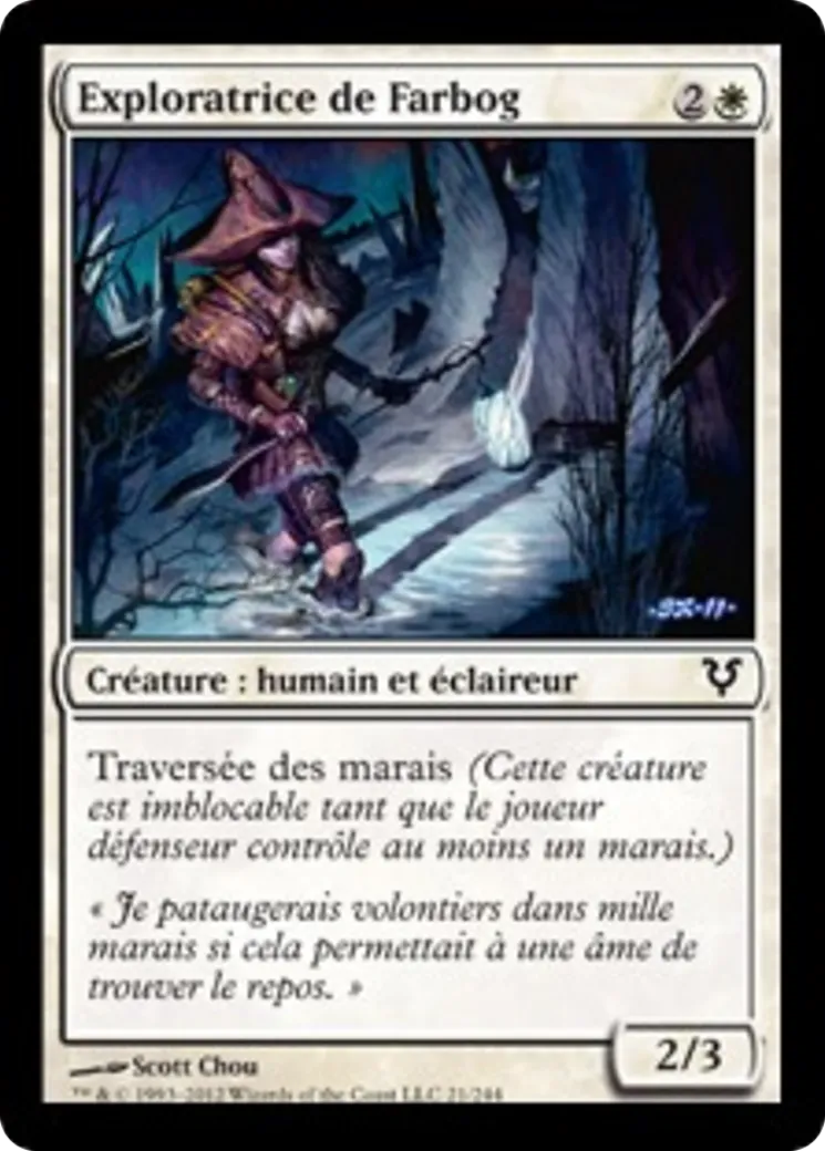Exploratrice de Farbog — Avacyn Restored — Magic: The Gathering