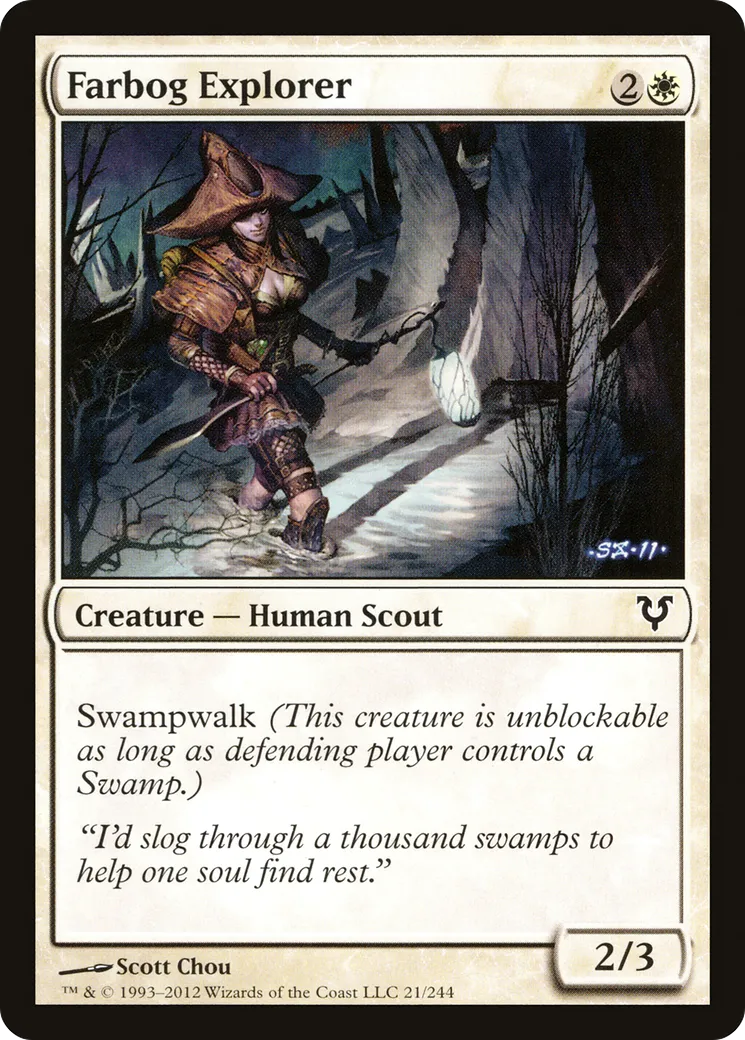 Farbog Explorer — Avacyn Restored — Magic: The Gathering