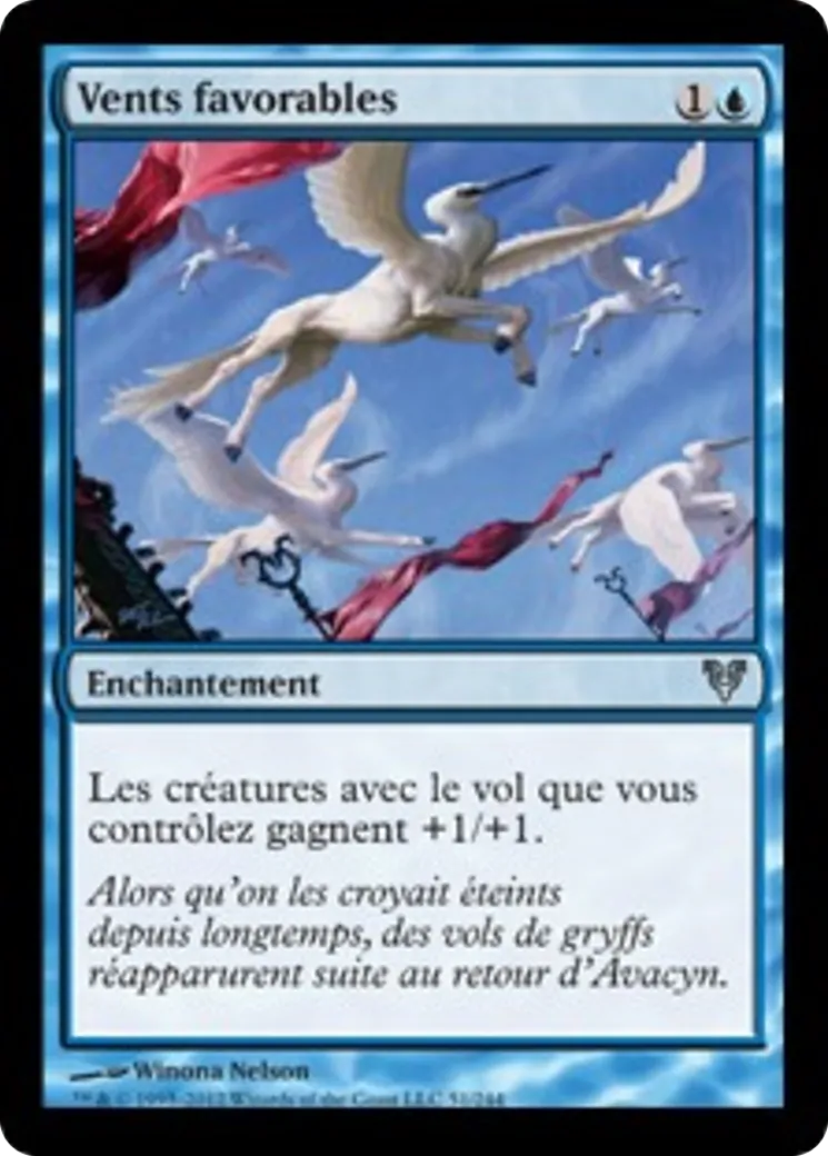 Vents favorables — Avacyn Restored — Magic: The Gathering