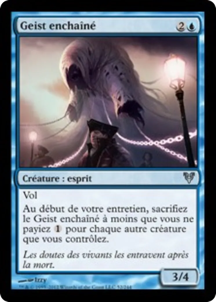 Geist enchaîné — Avacyn Restored — Magic: The Gathering