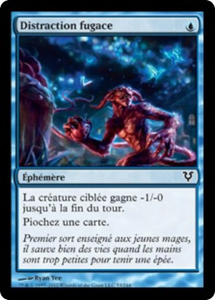 Distraction fugace — Avacyn Restored — Magic: The Gathering