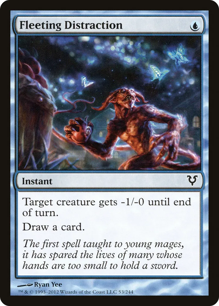 Fleeting Distraction from Avacyn Restored - Magic: The Gathering