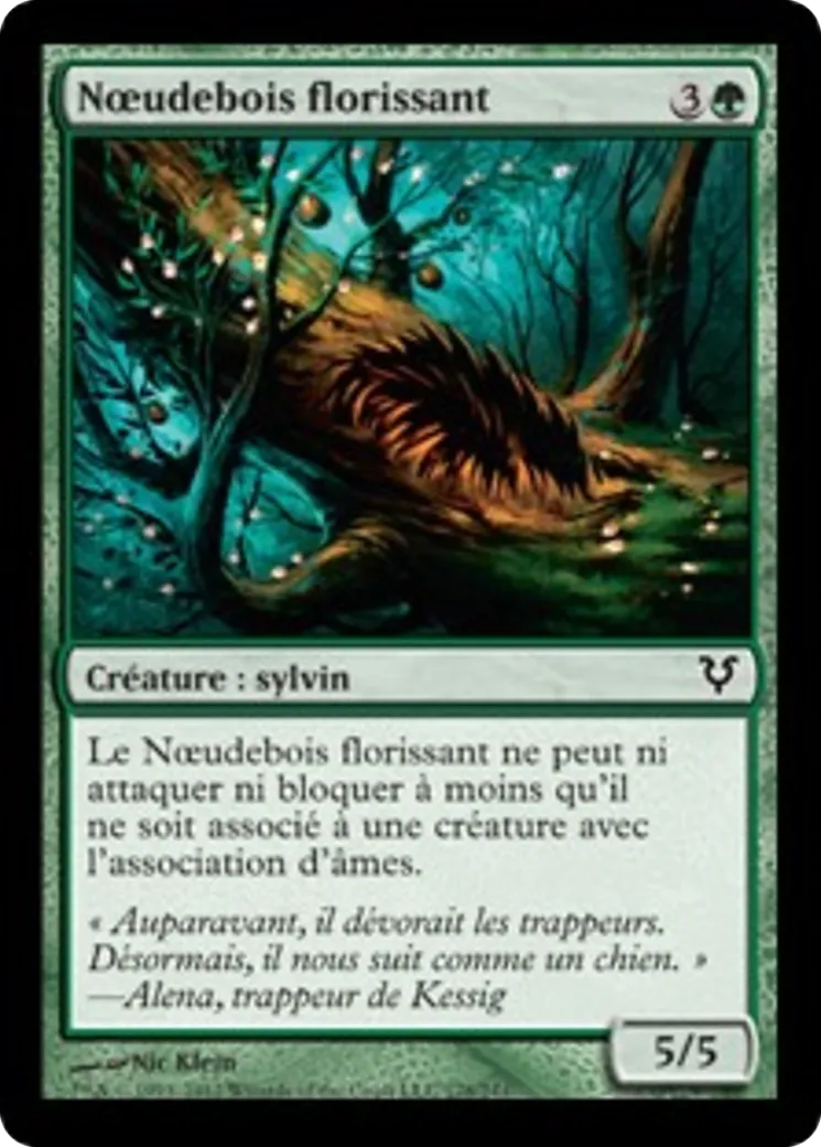 Nœudebois florissant — Avacyn Restored — Magic: The Gathering