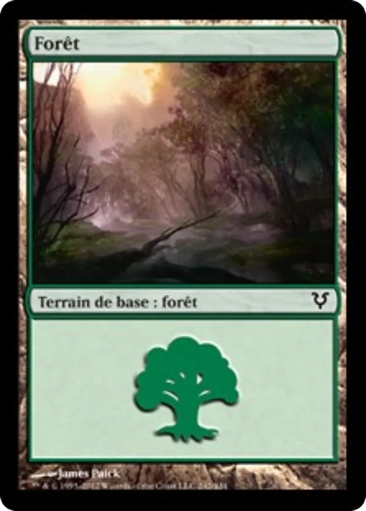 Forêt — Avacyn Restored — Magic: The Gathering