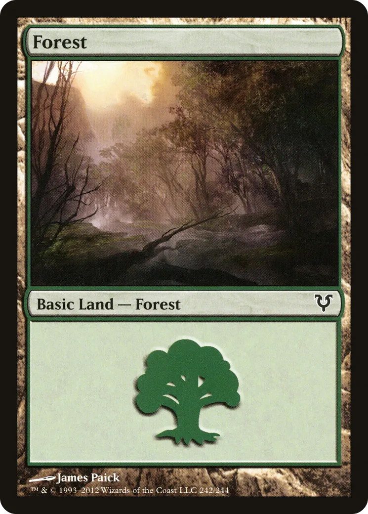 Forêt — Avacyn Restored — Magic: The Gathering
