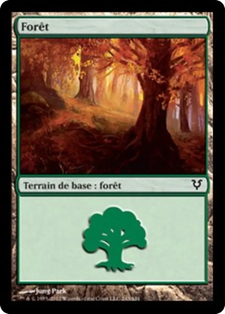 Forêt — Avacyn Restored — Magic: The Gathering