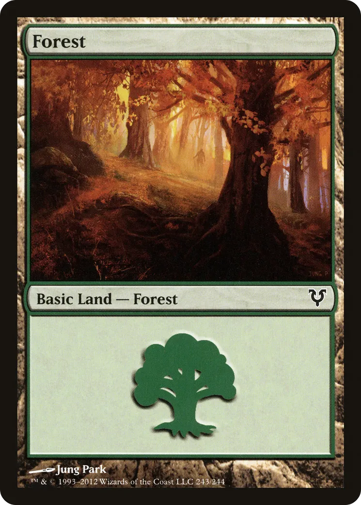 Forêt — Avacyn Restored — Magic: The Gathering