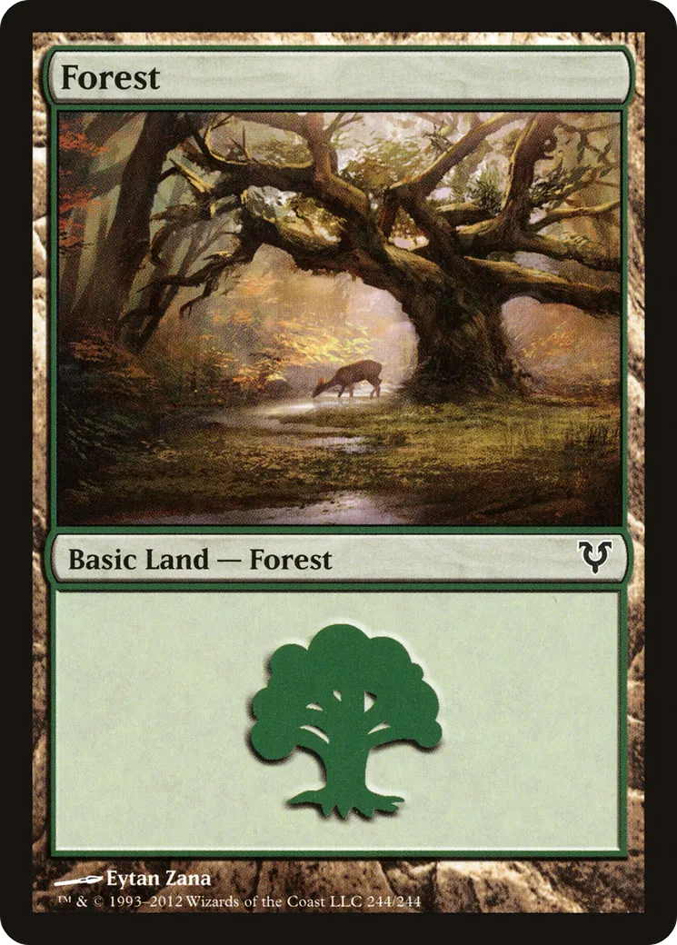 Forêt — Avacyn Restored — Magic: The Gathering