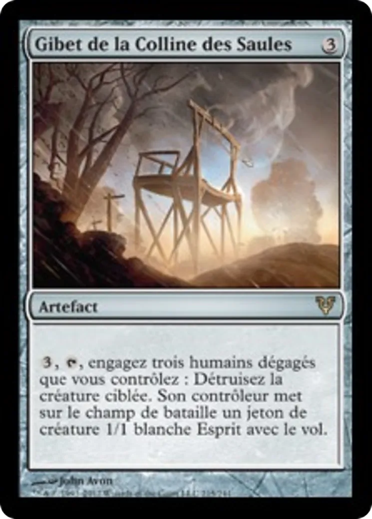 Gibet de la Colline des Saules — Avacyn Restored — Magic: The Gathering