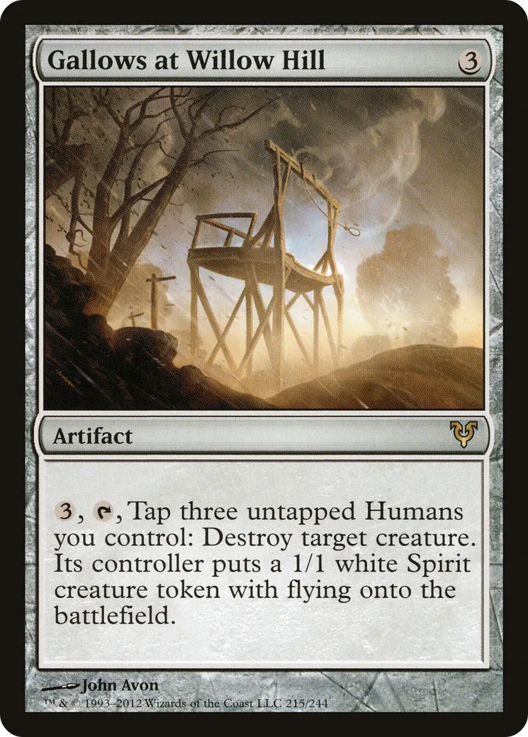Gallows at Willow Hill — Avacyn Restored — Magic: The Gathering