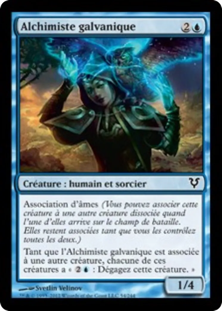 Alchimiste galvanique — Avacyn Restored — Magic: The Gathering