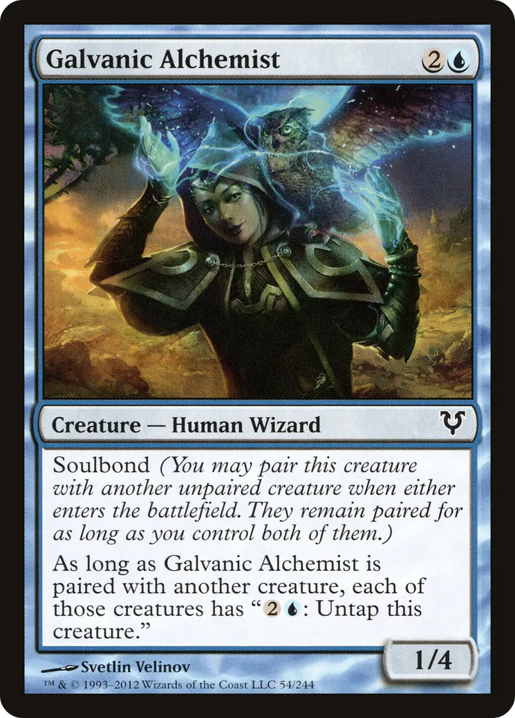 Galvanic Alchemist — Avacyn Restored — Magic: The Gathering
