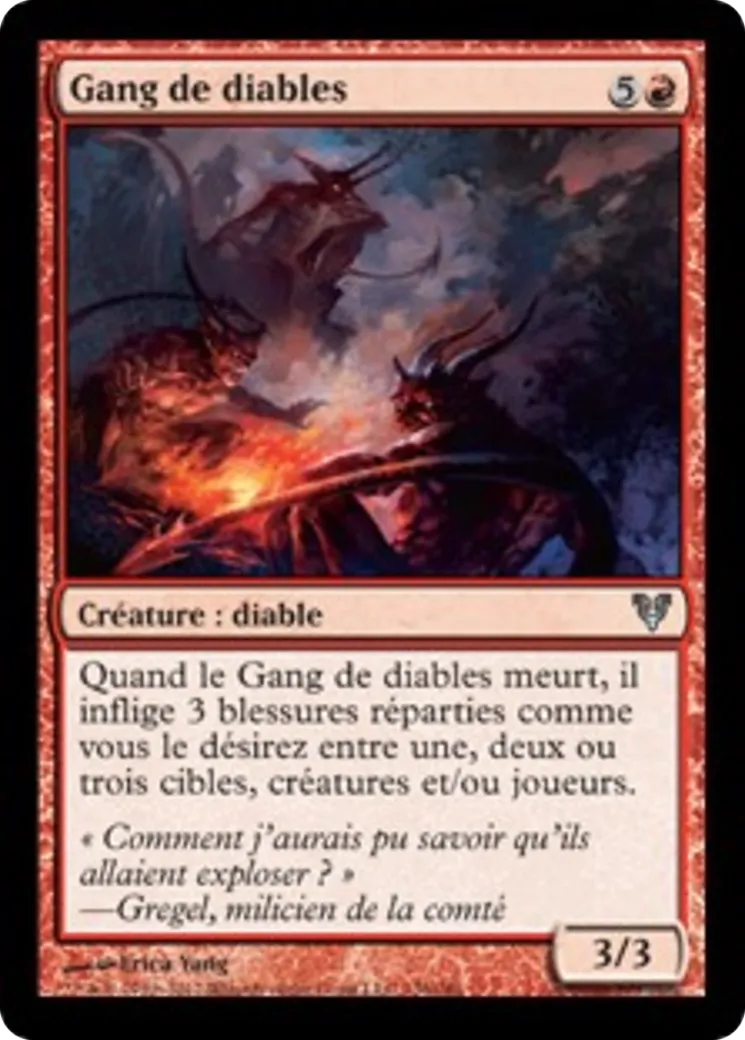Gang de diables — Avacyn Restored — Magic: The Gathering