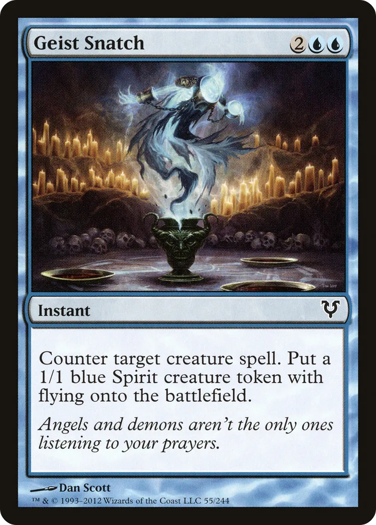 Geist Snatch — Avacyn Restored — Magic: The Gathering